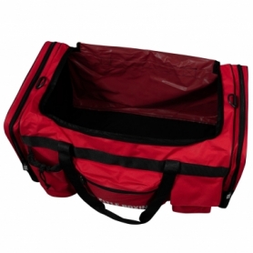 Сумка спортивна Title Boxing Deluxe Gear Bag Red, 70 л (TBAG45 RD/BK) - Фото №2