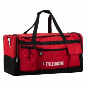 Сумка спортивна Title Boxing Deluxe Gear Bag Red, 70 л (TBAG45 RD/BK) - Фото №4