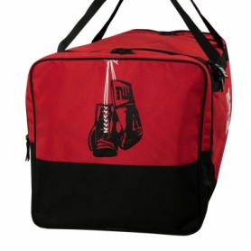 Сумка спортивна Title Boxing Deluxe Gear Bag Red, 70 л (TBAG45 RD/BK) - Фото №5