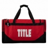 Сумка спортивна Title Boxing Deluxe Gear Bag Red, 70 л (TBAG45 RD/BK) - Фото №6