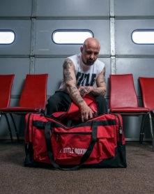 Сумка спортивна Title Boxing Deluxe Gear Bag Red, 70 л (TBAG45 RD/BK) - Фото №7