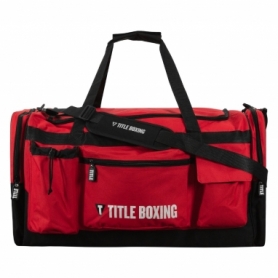 Сумка спортивна Title Boxing Deluxe Gear Bag Red, 70 л (TBAG45 RD/BK) - Фото №8