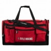 Сумка спортивна Title Boxing Deluxe Gear Bag Red, 70 л (TBAG45 RD/BK) - Фото №8