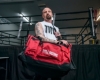Сумка спортивна Title Boxing Deluxe Gear Bag Red, 70 л (TBAG45 RD/BK) - Фото №9