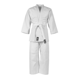 Кимоно для дзюдо Combat Budo белое + пояс в подарок