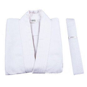 Кимоно для дзюдо Combat Budo белое + пояс в подарок - Фото №7