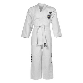 Кимоно для тхэквондо Combat Budo ITF - Фото №2