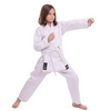 Кимоно для карате Сombat Budo белое + пояс в подарок - Фото №2