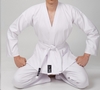 Кимоно для карате Сombat Budo белое + пояс в подарок - Фото №6