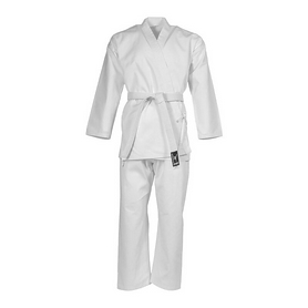 Кимоно для карате Сombat Budo белое + пояс в подарок - Фото №3