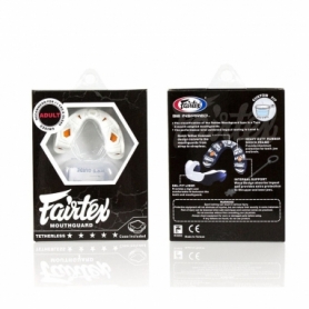 Капа Fairtex MG3 Black - Фото №4