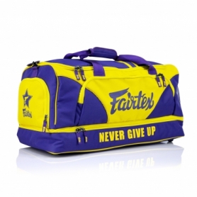 Сумка спортивна Fairtex BAG2 Violet Blaze (BAG2_Purple/Yellow)
