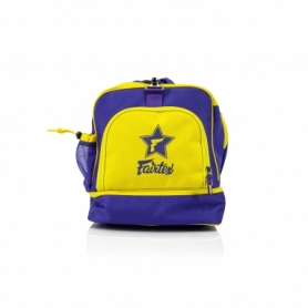 Сумка спортивна Fairtex BAG2 Violet Blaze (BAG2_Purple/Yellow) - Фото №4