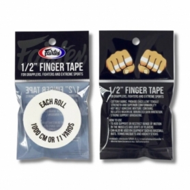 Тейп боксерський Fairtex TAP3 White (TAP3)