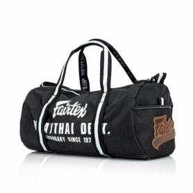 Сумка спортивна Fairtex Barrel Bag (BAG9_Black)