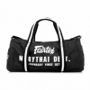 Сумка спортивна Fairtex Barrel Bag (BAG9_Black) - Фото №2