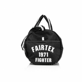 Сумка спортивна Fairtex Barrel Bag (BAG9_Black) - Фото №5