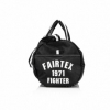 Сумка спортивна Fairtex Barrel Bag (BAG9_Black) - Фото №5