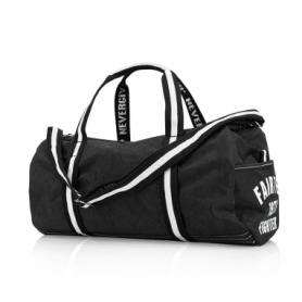Сумка спортивна Fairtex Barrel Bag (BAG9_Black) - Фото №6