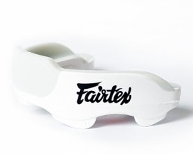 Капа Fairtex MG3 White - Фото №2