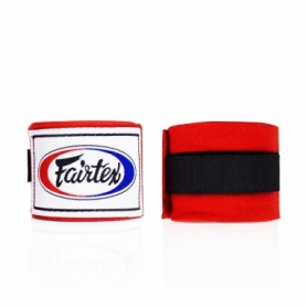 Бинти для боксу Fairtex HW2 Red, 4,5 м (HW2_Red)
