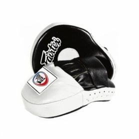 Лапи боксерські Fairtex FMV9 Focus Mitts (FMV9_Black/White)