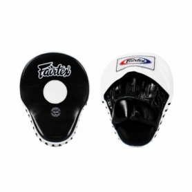 Лапи боксерські Fairtex FMV9 Focus Mitts (FMV9_Black/White) - Фото №2