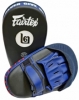 Лапи боксерські Fairtex Angular Focus Mitts (FMV12_Black/Blue)