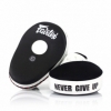 Лапи боксерські Fairtex FMV13 Maximized Focus Mitts (FMV13_Black/White)