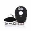 Лапи боксерські Fairtex FMV13 Maximized Focus Mitts (FMV13_Black/White) - Фото №2
