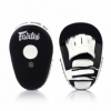 Лапи боксерські Fairtex FMV13 Maximized Focus Mitts (FMV13_Black/White) - Фото №3