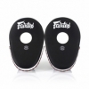 Лапи боксерські Fairtex FMV13 Maximized Focus Mitts (FMV13_Black/White) - Фото №4