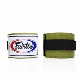 Бинти для боксу Fairtex HW2 Green Olive, 4,5 м (HW2_GreenOlive)