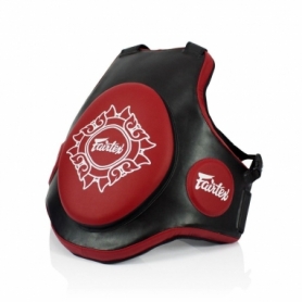Пояс тренера Fairtex TV2 (TV2_Black/Red)