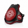 Пояс тренера Fairtex TV2 (TV2_Black/Red)