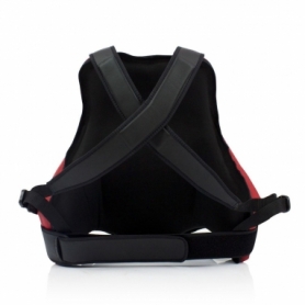Пояс тренера Fairtex TV2 (TV2_Black/Red) - Фото №3