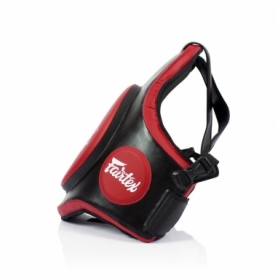 Пояс тренера Fairtex TV2 (TV2_Black/Red) - Фото №4