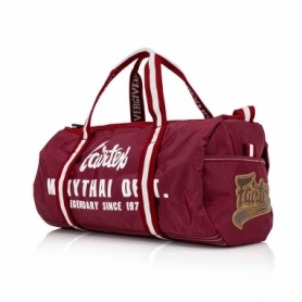 Сумка спортивна Fairtex Barrel Bag (BAG9_Maroon)