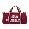 Сумка спортивна Fairtex Barrel Bag (BAG9_Maroon) - Фото №2