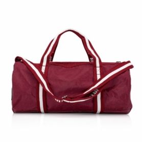 Сумка спортивна Fairtex Barrel Bag (BAG9_Maroon) - Фото №3