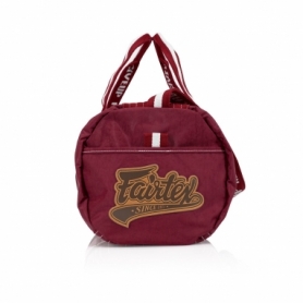 Сумка спортивна Fairtex Barrel Bag (BAG9_Maroon) - Фото №4
