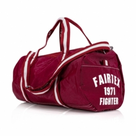 Сумка спортивна Fairtex Barrel Bag (BAG9_Maroon) - Фото №5