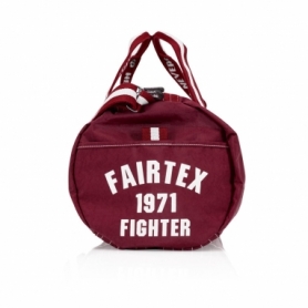 Сумка спортивна Fairtex Barrel Bag (BAG9_Maroon) - Фото №6