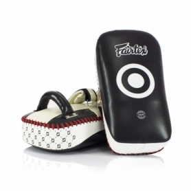 Пади для тайського боксу Fairtex KPLC2 Black/White (KPLC2)