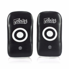 Пади для тайського боксу Fairtex KPLC2 Black/White (KPLC2) - Фото №2