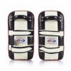 Пади для тайського боксу Fairtex KPLC2 Black/White (KPLC2) - Фото №3