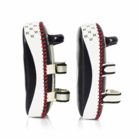 Пади для тайського боксу Fairtex KPLC2 Black/White (KPLC2) - Фото №4