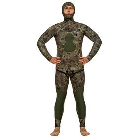 Гідрокостюм для підводного полювання Marlin Skilur Pro Green 5 мм