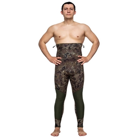 Гідрокостюм для підводного полювання Marlin Skilur Pro Green 5 мм - Фото №5