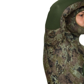 Гідрокостюм для підводного полювання Marlin Skilur Pro Green 5 мм - Фото №10